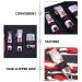 FRCOLOR Heat Resistant Hair Clipper Cover - 6 Pcs Silicone Barber Clipper Grips for Superior Control - Buy Online on SooperMarket.com