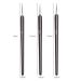 TRIXES 3 Small Nail Brushes Professional Gel & Acrylic Nail Art Tools for Home & Salon Use - Buy Online on SooperMarket.com