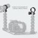 Starbea 38mm Adjustable Diving Light Arm Mount Clip DH-10 | Ideal for Underwater Photography and Torch Holding - Buy Online on SooperMarket.com