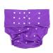 Diapers for adults - washable adjustable cloth diaper for incontinence care breathable diaper pants reusable exhaustive cloth diapers purple
