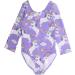 Girls Gymnastics Leotard Sparkle Dancewear Purple Unicorn - Size 6-7 Years - Buy Online on SooperMarket.com