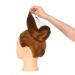 Buy Wllhyf 30-Piece Invisible Elastic Hair Nets for Women & Girls | Perfect for Foodservice Sleeping & Dance Styling - Buy Online on SooperMarket.com