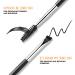 Beili Duo Eyebrow & Eye Brush Set - Precision Eyelash Mascara Brush for Flawless Makeup Application | 2pc BA18 - Buy Online on SooperMarket.com