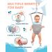 Infant Master Baby Doorway Jumper: Adjustable Strap, Soft Bouncer with Seat Bag - Grey - Buy Online on SooperMarket.com