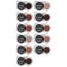 Colorful eyebrow cream waterproof three-dimensional stereotypes above the color eyebrows (05) - Buy Online on SooperMarket.com