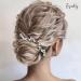 Bride Wedding Hair Pins - Silver Crystal Rhinestone Hair Accessories (Pack of 2) - Easedaily - Buy Online on SooperMarket.com