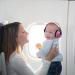 Baby Noise Cancelling Headphones - Toddler Ear Protection (0-3 Years) - Pink Earmuffs - Buy Online on SooperMarket.com