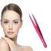 FEITA Professional Stainless Steel Eyebrow Tweezer Set - Slant & Pointed Precision Tweezers for Women - Facial Hair Removal Clip - Pink (2 Pcs) - Buy Online on SooperMarket.com