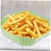 Cabilock Air Fryer Pan Air Fryer Silicone Liner Non-Stick Silicone Pot Reusable Square Cooking Pot Green 24X19.5X5CM - Buy Online on SooperMarket.com