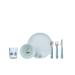 Mepal-Children's dishes 6-part MEPAL MEPAL-Kinder dishes-including children's glass children's shell children's bowl and children's best-hand-dishwasher-safe & BPA-free-6-part-Sailors Bay 02. Sailors Bay