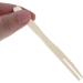 JSGHGDF 100Pcs Wooden Fruit Fork Pick Dessert Forks Tableware - Buy Online on SooperMarket.com