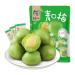 Green Plums 120g/Bag Sour and Sweet Crispy Small Plums Juicy Plums Snack Dried Prunes Dried Fruit Peach Preserved Fruit Snacks Food Office Desserts Vegan Chinese Casual Snacks Gift Pack (10bag)