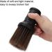 Neck Duster Brush Beard Shaving Brush for Barber Shop Multifunctional Broken Hair Sweep Brush Professional Barber Fiber Wooden Handle(1#) - Buy Online on SooperMarket.com