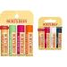 Burt's BEES 100% natural moisturizing lip balm in a 4-pack & natural lip balms gift set 1 Pack (1 x 4 pieces) Bundle with Lip Balms gift set