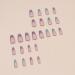 Press on Nails for Women | Colorful Press on False Nails User Friendly Fake Nails Set Cute Women False Nails for Holiday Dates Birthday Parties - Buy Online on SooperMarket.com