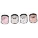 Long Lasting Nail Carving Powder 4 Colors 2.1oz for Manicure 3D Nail Extension Carving Powder with Strong Adhesion DIY Nail