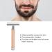 Buy Safety Manual Razor - Men's Double Edge Beard Shaver Handle with Base (No Blade) - Premium Quality for Precision Shaving - Buy Online on SooperMarket.com