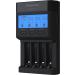 Panasonic BQ-CC65AKBBA Eneloop Pro Charger with USB Port - Black - Buy Online on SooperMarket.com