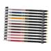 BELLIFFY 12pcs Lip Liner Eyeliner Makeup Supplies Gel Eyeliner Long Lasting Eyeliner Gray Eyeliner Plastic