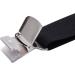 Gunsound Suspenders for Men & Women - Adjustable Elastic 3.5cm Wide X-Shape 4 Strong Clips Black - International Shipping Available - Buy Online on SooperMarket.com