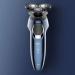 Buy Waterproof Electric Razor for Men | Cordless Rotary Shaver & Beard Trimmer | USB Rechargeable Ideal Gift for Husband & Dad - Buy Online on SooperMarket.com