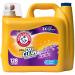 Arm & Hammer Plus OxiClean Odor Blasters Fresh Burst 128 Loads Liquid Laundry Detergent 166.5 Fl oz Fresh Burst 166.5 Fl Oz (Pack of 1)