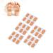 Skin Color Corn Cushion Patches - 30 Pieces for Callus Relief, Pressure Distribution, and Chafing Prevention - Buy Online on SooperMarket.com