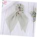 Scrunchies for Girls Green Scrunchies Ponytail Holder Hair Ribbon Miss - Buy Online on SooperMarket.com