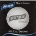 Graftobian Professional HD Cake Eyeliner in Stark White - Water-Activated Pressed Powder for Precise & Long-Lasting Wear - Made in USA - Buy Online on SooperMarket.com