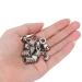 18PCS Stainless Steel Hair & Beard Beads for Braiding - Viking Style - Buy Online on SooperMarket.com