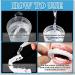 JMBK 5 Pairs Cosmetic Prosthesis Teeth - Fake Teeth Veneer for Comfort Fit & Confidence | Instant Snap-On Solution - Buy Online on SooperMarket.com