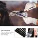 KALLORY Hair Dye Tools: Highlighting Board & Brush Kit for Hair Coloring - 4 Pcs Set, 32x10x1.3cm - Black - Buy Online on SooperMarket.com