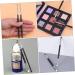 Baluue 1 Set Concealer Brush Makeup Brushe Eyeshadow Brush Makeup Handle Brush Lip Black Man-made Fiber - Buy Online on SooperMarket.com