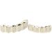 Hip Hop Teeth Brace Hip Hop Teeth Fashionable for Halloween Party for Hip Hop Fashion Shows for Concert for Men for Women(gold) - Buy Online on SooperMarket.com