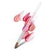 Acrylic brush for nails Aokitec Sable Kolinsky nail brush # 22 Suitable for the professional acrylic brush for nails wood nail art brush for acrylic use manicure tool 22 # pink