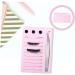 Mikinona Magnetic Eyelash Board Hand Plate Lashes Magnetic False Eyelashes Pallet Holder Eyelash Grafting Supplies Lash Storage Board Eyelash Holder Accessories Acrylic Epoxy Pink 14.3x9.4cm Pink - Buy Online on SooperMarket.com