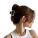 Bmobuo 4 PCS Matte Square Hair Claw Clips for Thick Hair - Cute & Cool Hair Clips for Women - Buy Online on SooperMarket.com