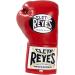 Cleto Reyes 8oz Red Leather Professional Boxing Gloves for Men and Women - Buy Online on SooperMarket.com