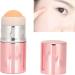 Pink Oil Absorbing Roller Reusable Oil Control Stone Roller for Skin Massage Volcanic Stone Facial Cleansing Roller for Skin Care Portable Mini Oil Control Roller for Women Girls - Buy Online on SooperMarket.com