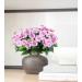 FERIAL Artificial Impatiens Bouquet Faux Impatiens Bushes Pink for Patio Lawn Garden Wedding Photo Outdoors Pot Hanging Basket Porch Decoration Purplepink - Buy Online on SooperMarket.com
