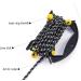 Drasry Collapsible Fishing Bait Bucket - Portable Multi-Functional Live Lures Bucket - Buy Online on SooperMarket.com