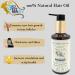 100% Natural Hair Oil | Argan Jojoba Rosemary & Tea Tree - Moisturize & Hydrate Dry Hair - Buy Online on SooperMarket.com