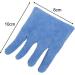 Colcolo Toe Sleeves & Protectors - Durable Foot Cushions & Spacers for Geriatric Care | Easy to Dry & Relieve Overlapping Toes - Blue - Buy Online on SooperMarket.com