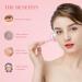 Buy Ice Globes for Facials Tighten Skin Reduce Puffiness & Enhance Circulation (Pink) | International Shipping Available - Buy Online on SooperMarket.com