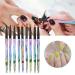 9PC Nail Art Kit: Pens Brushes Dots & Marking Tools for DIY Designs - Buy Online on SooperMarket.com