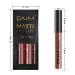 3Pcs Deep Red Brown Matte Lipstick Set | Long Lasting 24Hr Lip Stain | Waterproof Lip Gloss Gift Set - SET02 - Buy Online on SooperMarket.com