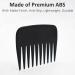 Professional Anti Static Wide Tooth Detangling Comb - Salon Quality Afro Comb for Men and Women - Buy Online on SooperMarket.com