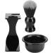 3-Part Bart-Razi Brush & Beard Bowl Set | Men's Shaving Tool Gift - Perfect for Face & Hair Styling - Buy Online on SooperMarket.com