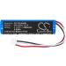 Buy 3.7V Theradome LH40 Replacement Battery - INR18650-1S1P/2600mAh for LH40 & LH80 Pro | Fast International Shipping - Buy Online on SooperMarket.com
