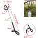 Outdoor Camping Lantern Hook Hanger Set - Non-Slip Tent Light Hangers for Camping & Hiking - 2 Pack Black - Buy Online on SooperMarket.com